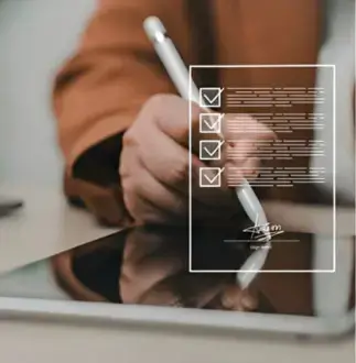 Registration of Digital Signature